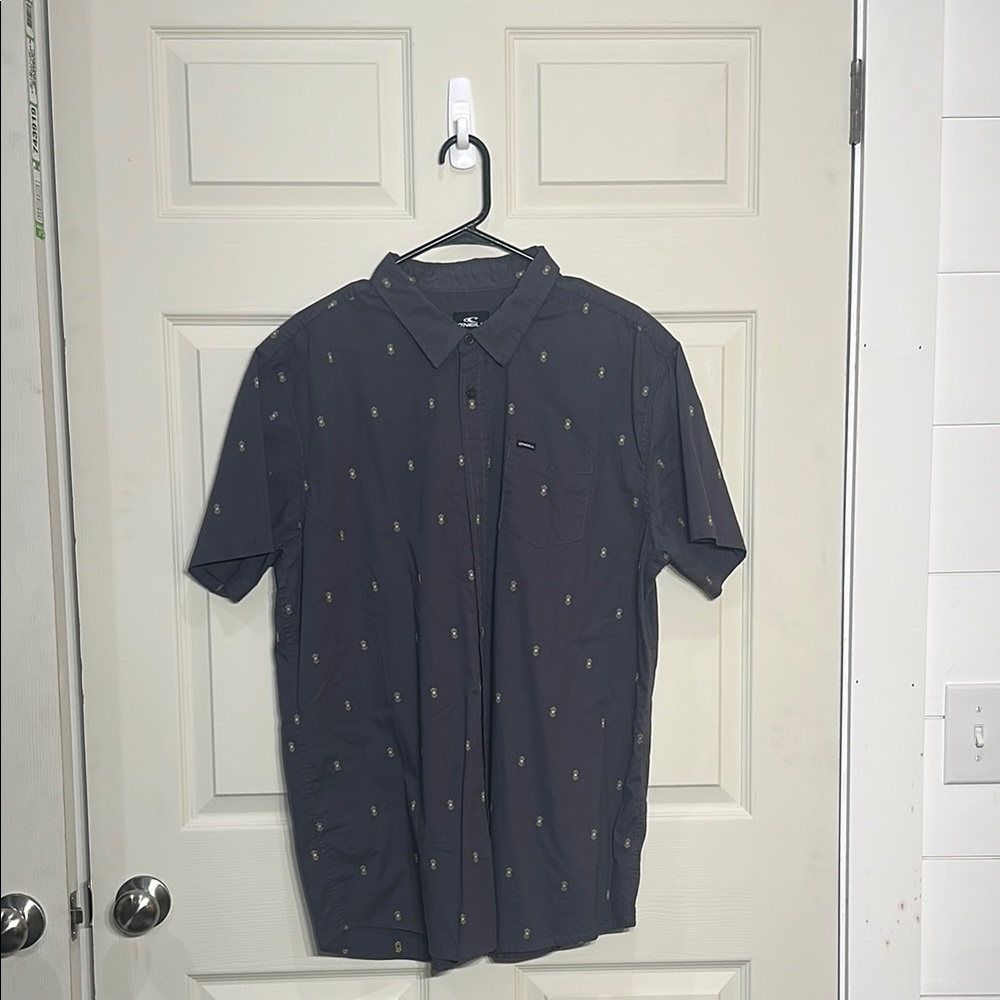 O'Neill Black Casual Button Down Shirt
